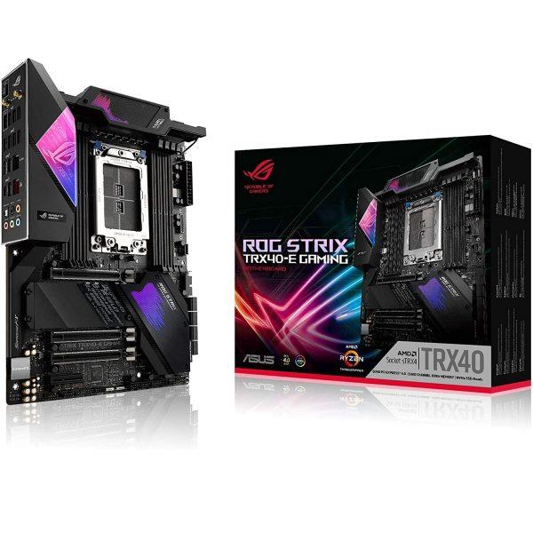 مادربرد ایسوس مدل ASUS ROG TRX40-XE gaming WIFI MB ASUS ROG TRX40-XE gaming